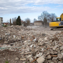 Démolition - Corps de Bâtiment : préparez le terrain en démolissant les structures existantes de manière contrôlée Saint-Omer